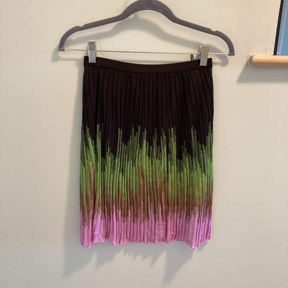 M Missoni knit multicolor skirt size 2 /38